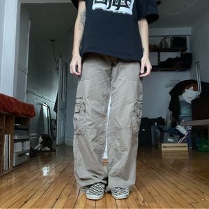 Nitrogen y2k cargo pants
